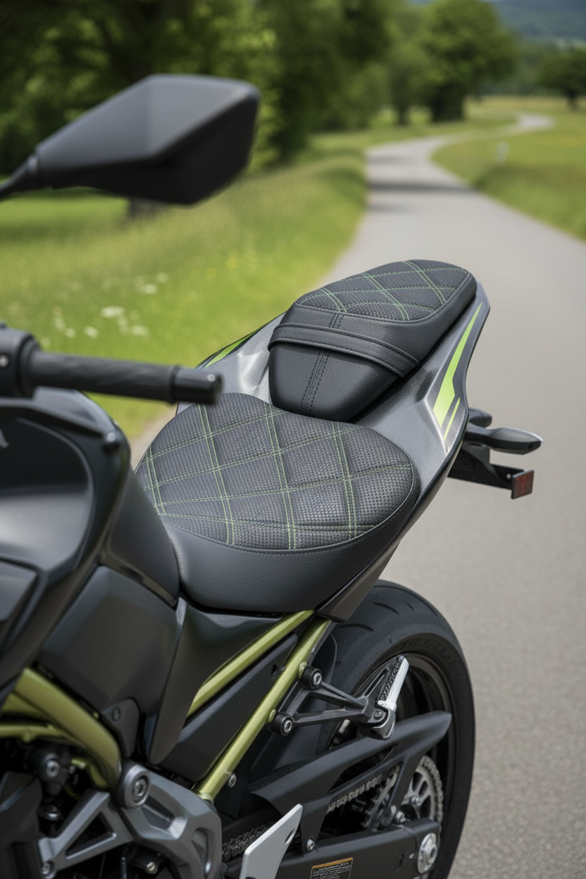 Kawasaki Z900 Komfort Sitzbank 2017-2024