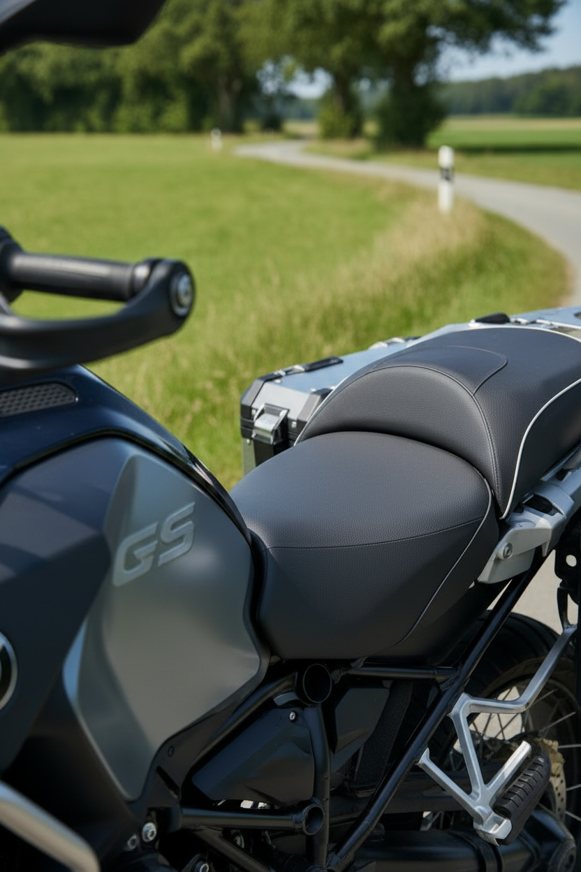 BMW R1250GS Adventure Komfort Sitzbank.