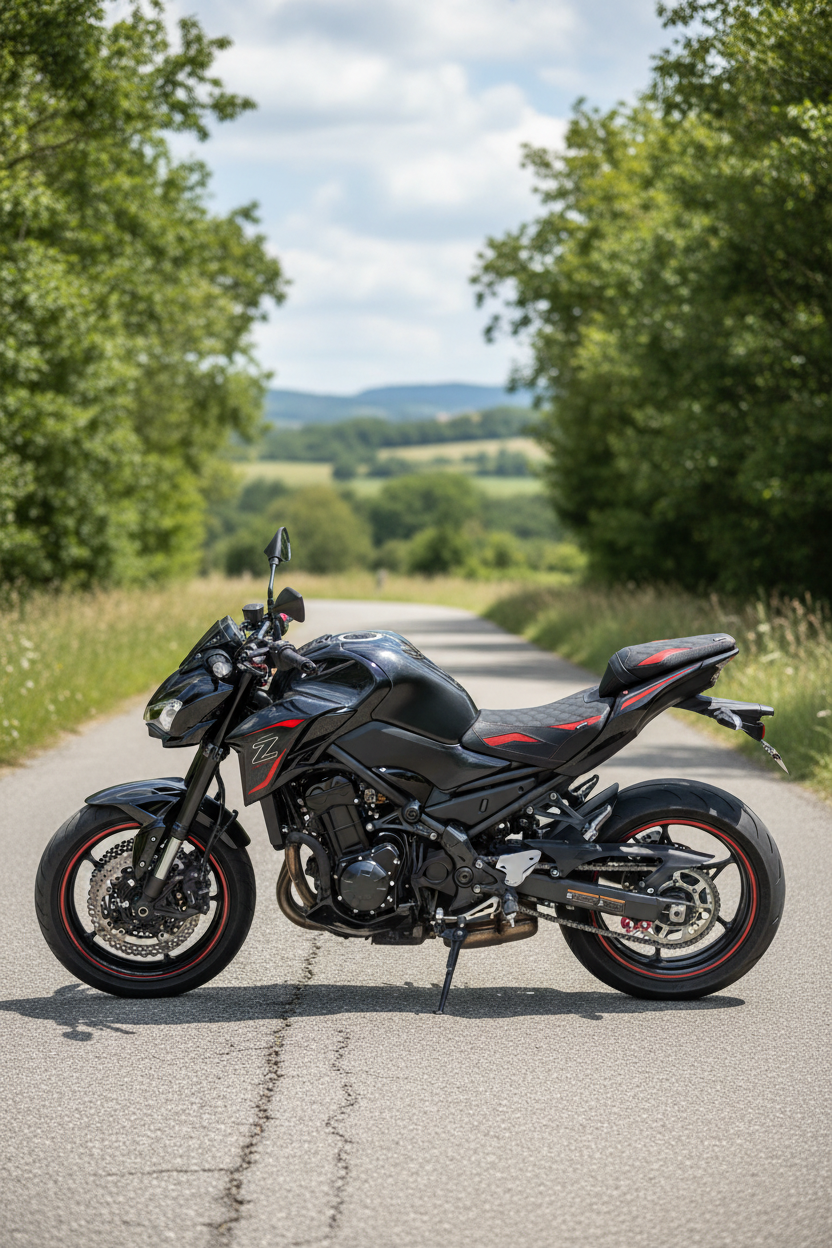 Kawasaki Z900 Komfort Sitzbank