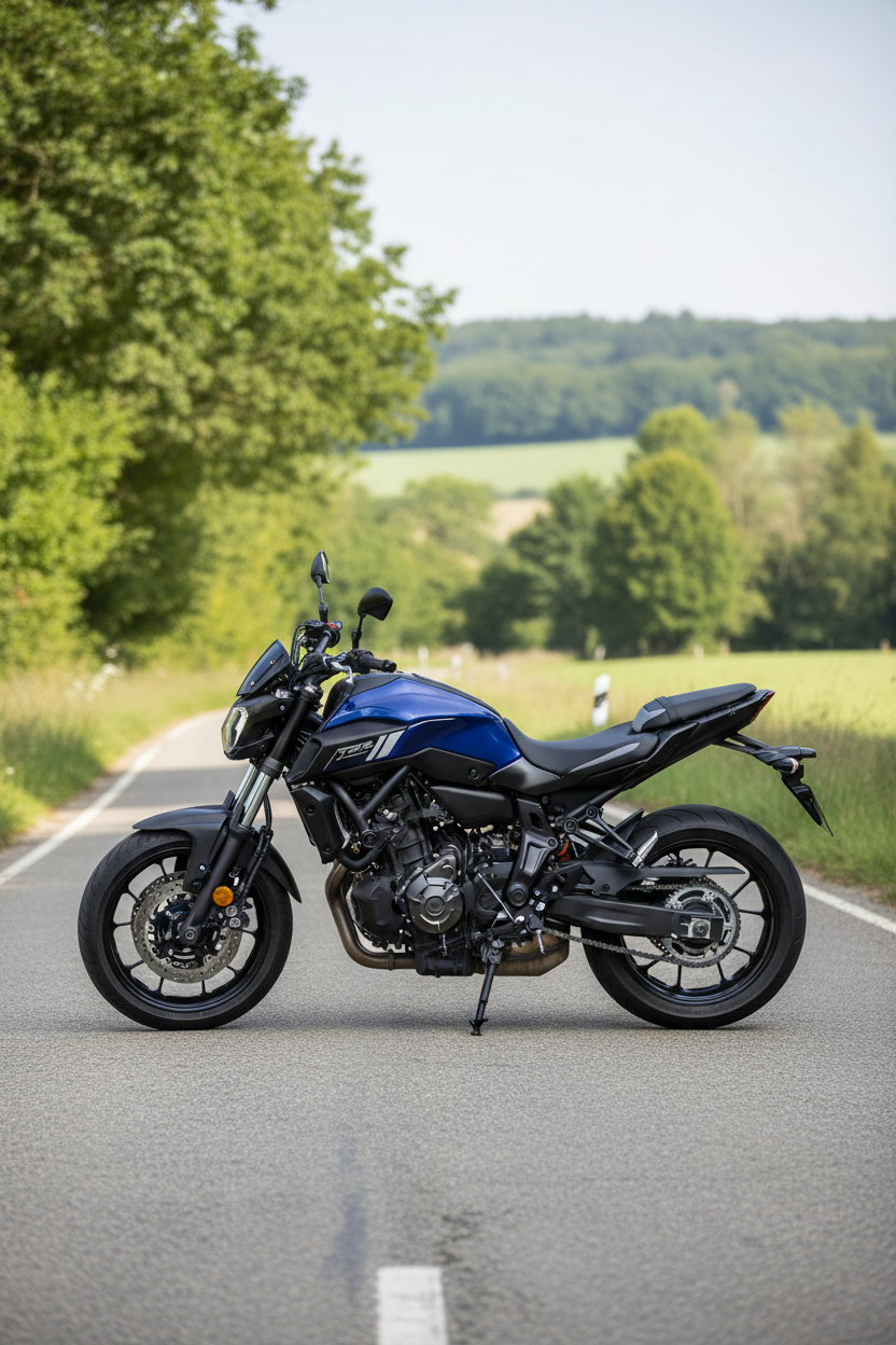 Yamaha MT07 Komfort Sitzbank