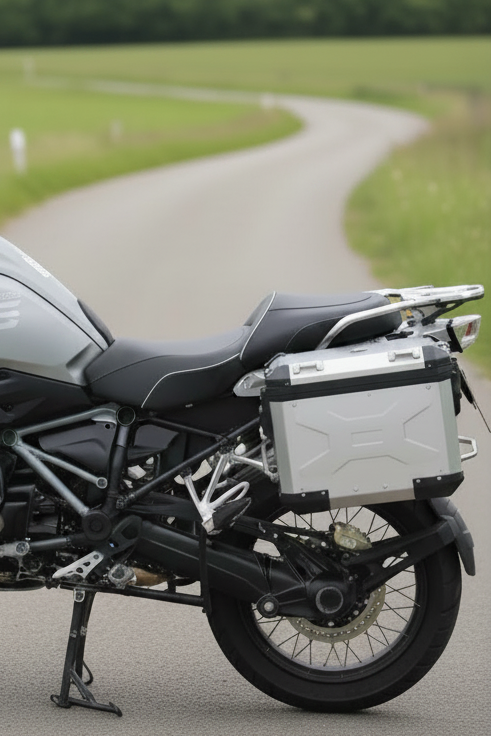 BMW R1250GS Adventure Komfort Sitzbank.