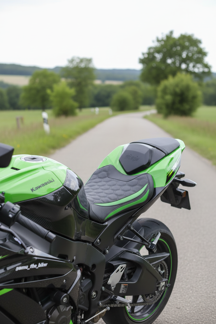 Kawasaki ZX10R Komfort Sitzbank 2021 - 2025