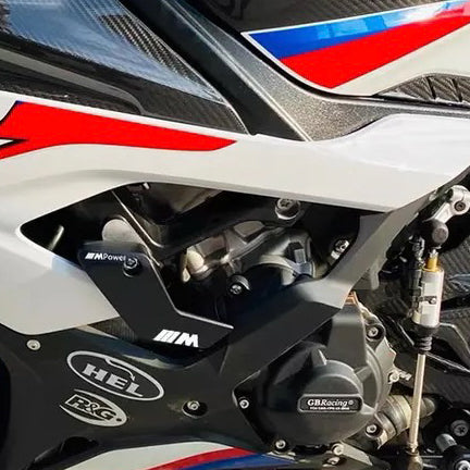 BMW S1000R S1000RR M1000RR Motorschutz links und rechts ab 2019