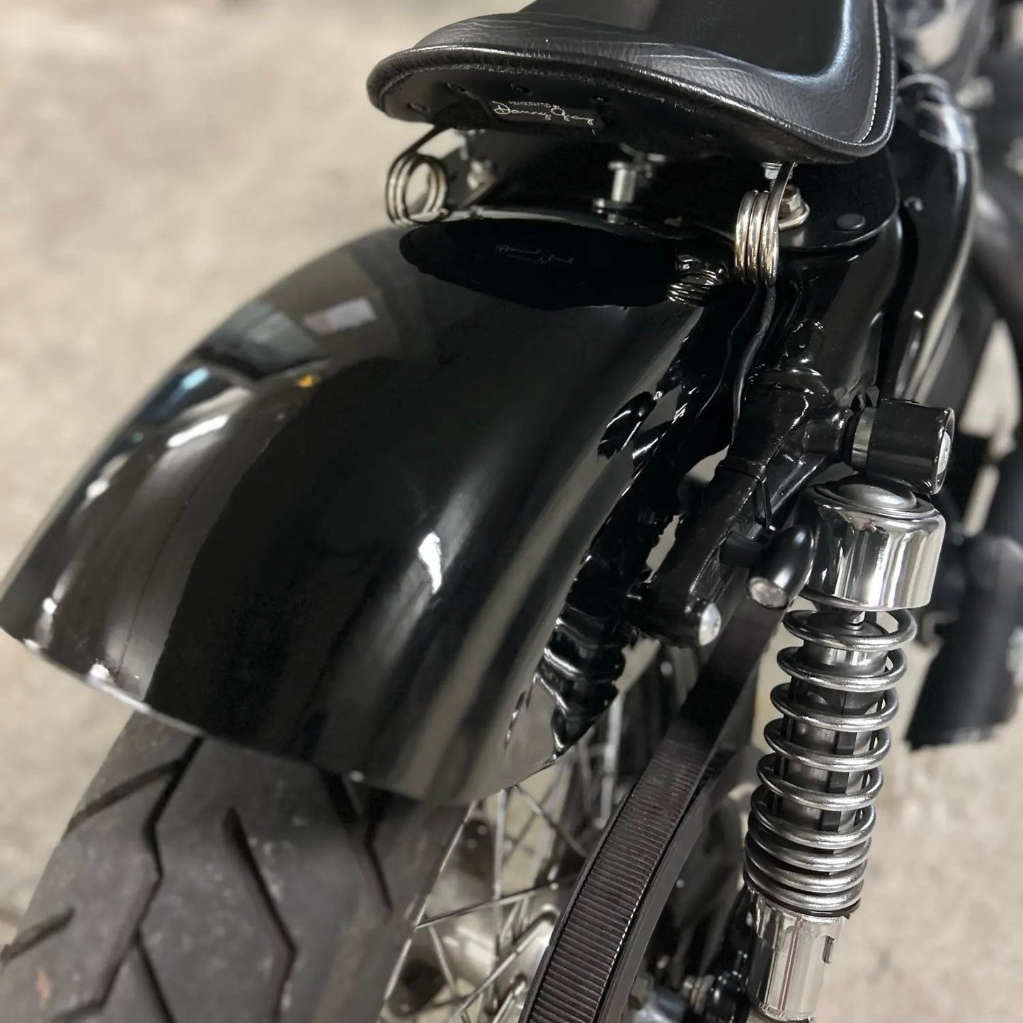 Harley Sportster XL883 XL1200 Fender