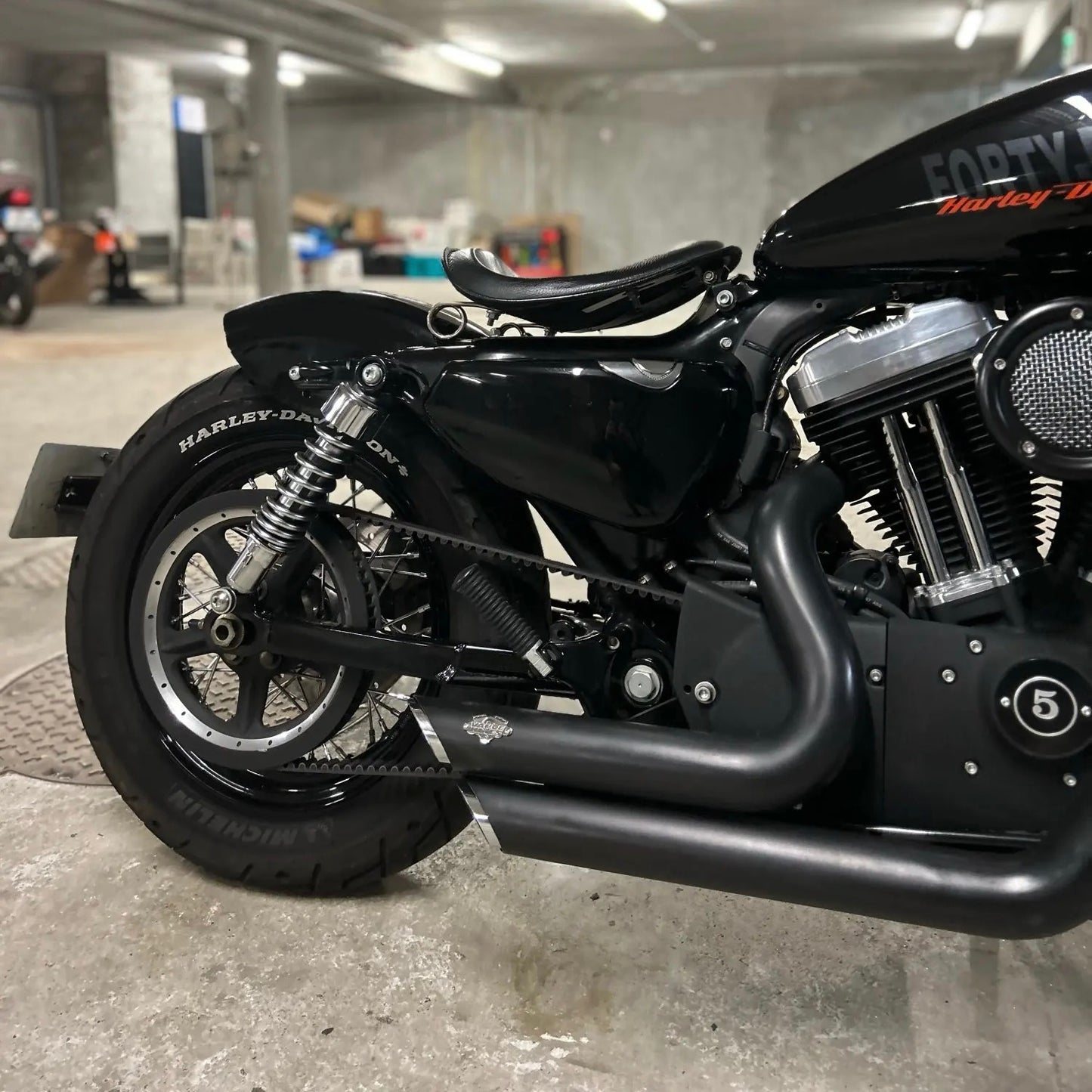Harley Sportster XL883 XL1200 Fender