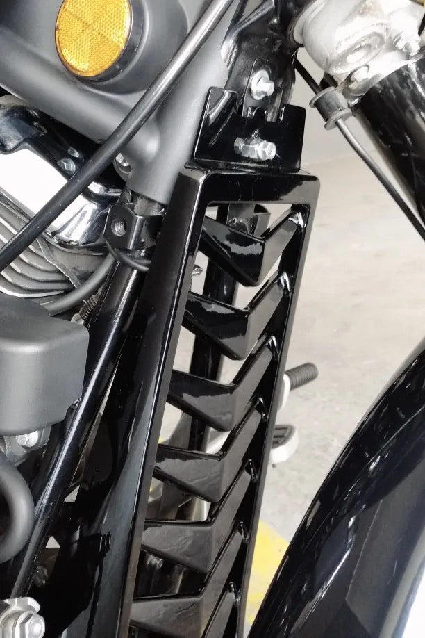 Harley Softail Fett Street Bob Breakout FXBR Kühlerschutz