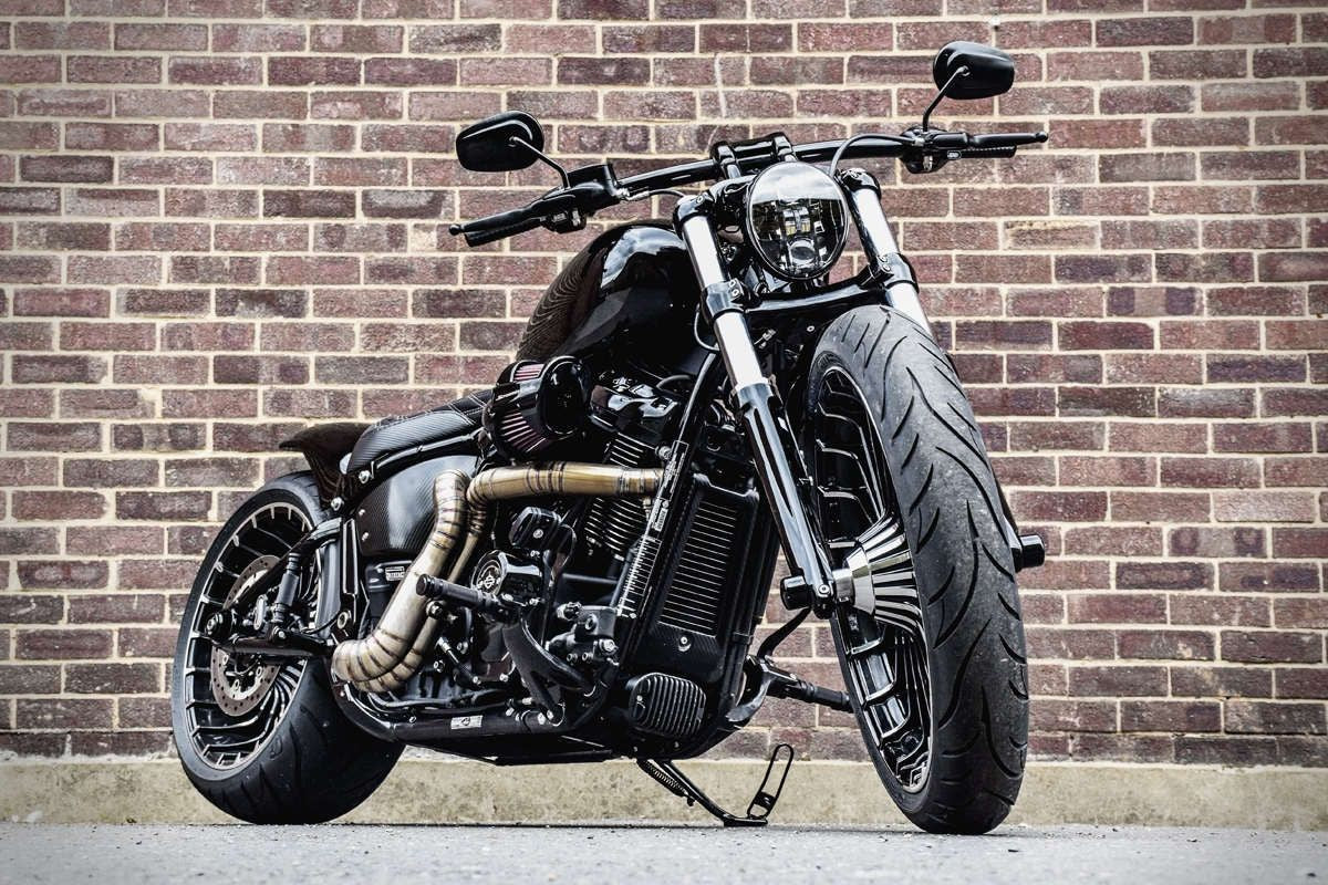 Harley Sportster XL883 XL1200 Kotflügel