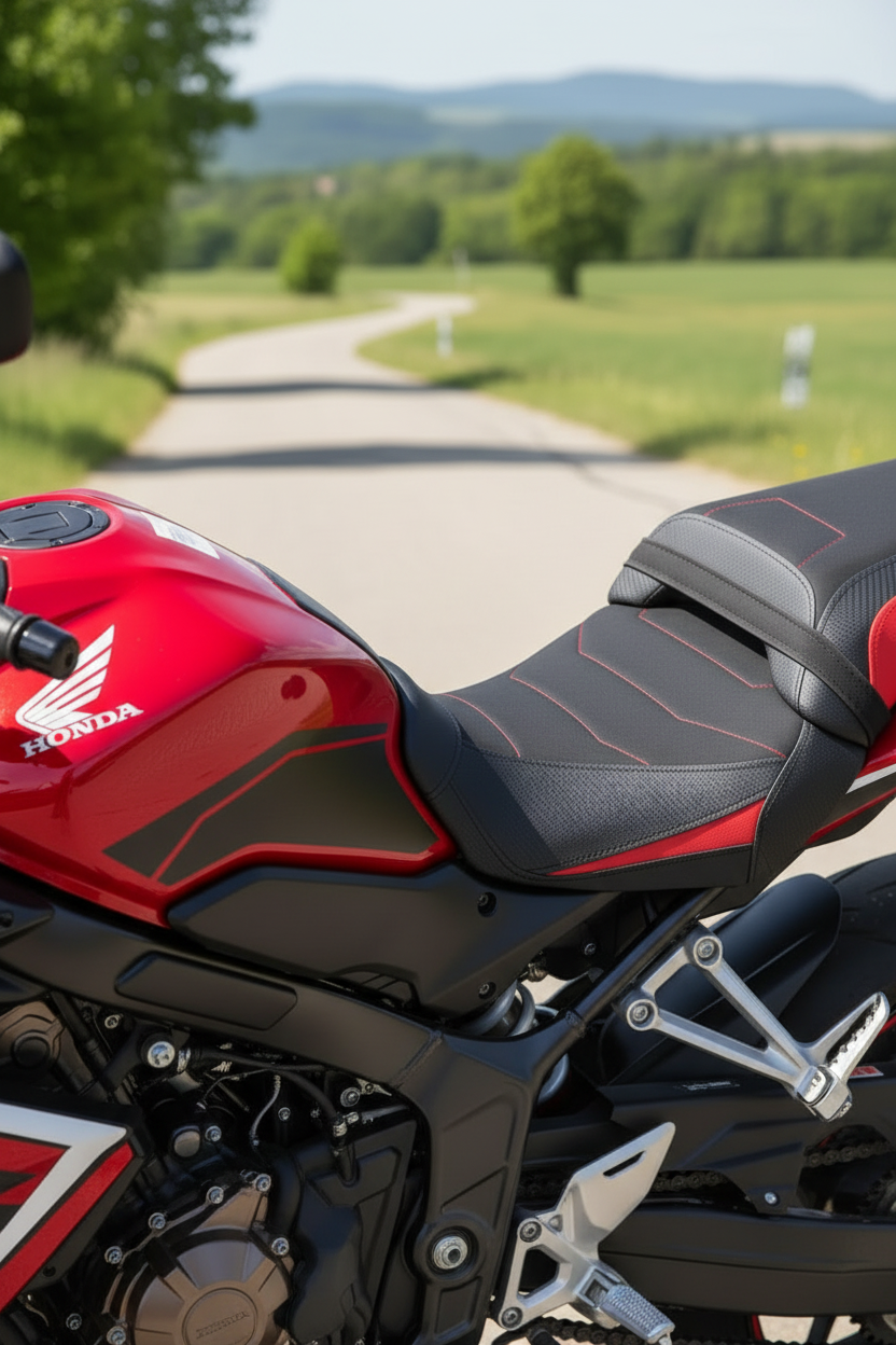 Honda CB CBR 650R Komfort Sitzbank 2024 -2026