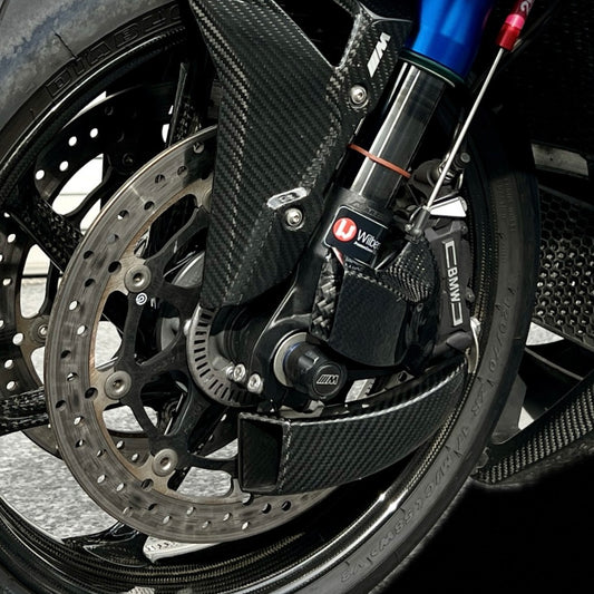 BMW S1000R S1000RR M1000RR 100mm Carbon Air Ducts