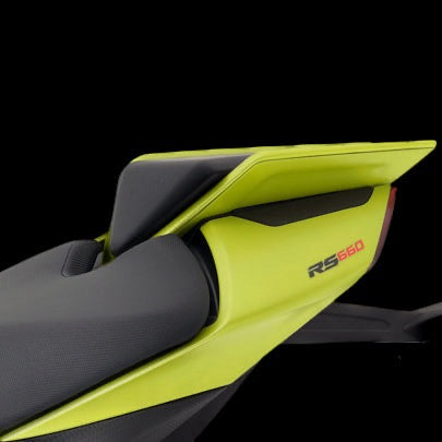 Aprilia 660 Sitz Cover Sozius Winglets ab 2020