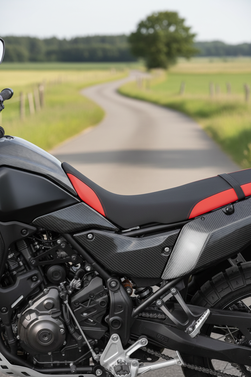 Yamaha Tenere 700 Komfort Sitzbank 2019 - 2024