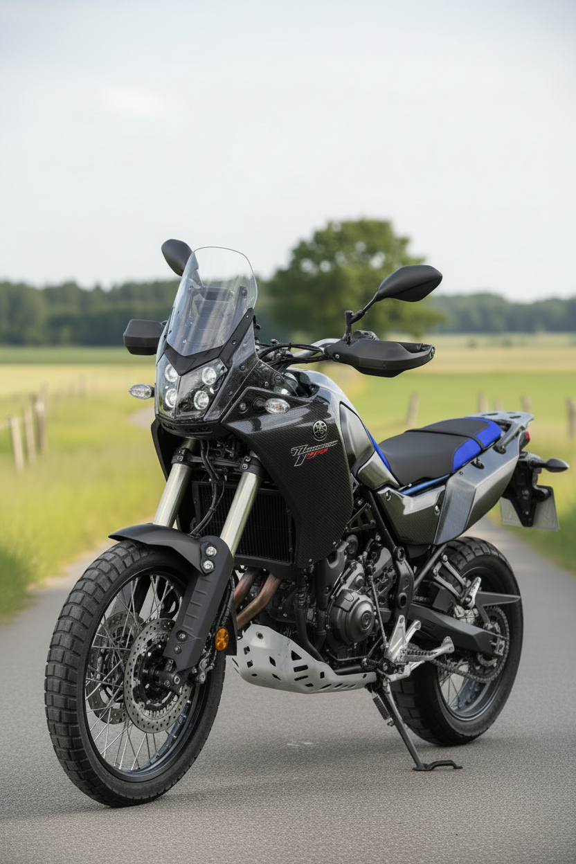 Yamaha Tenere 700 Komfort Sitzbank 2019 - 2024