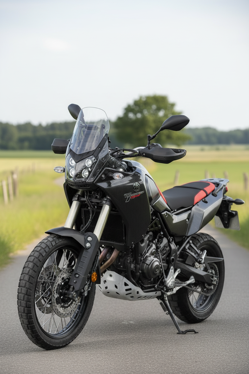 Yamaha Tenere 700 Komfort Sitzbank 2019 - 2024