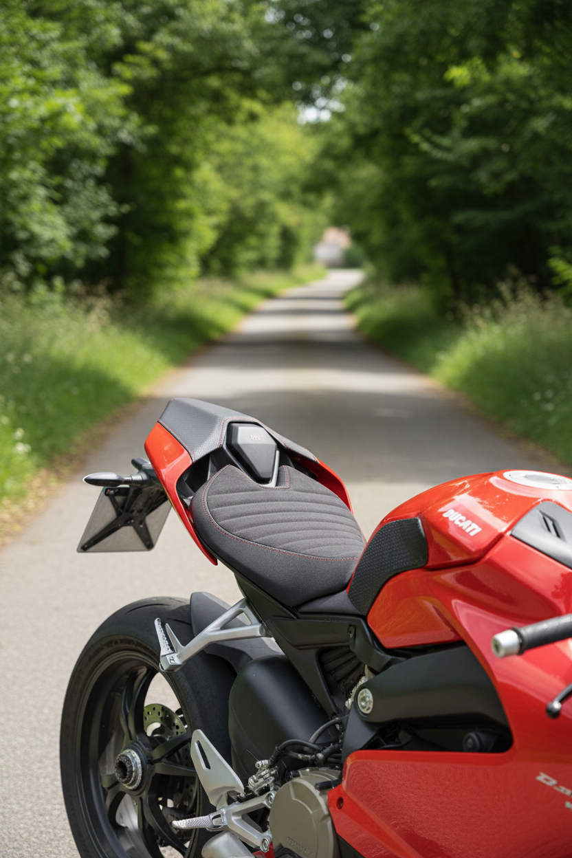 Ducati Panigale V4 V4S Komfort Sitzbank 2025 - 2026