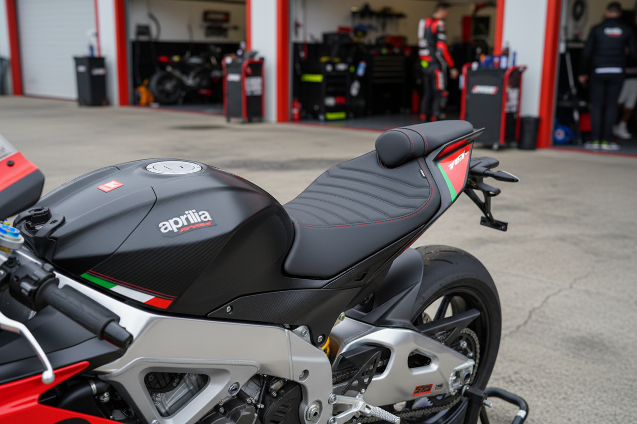Aprilia RSV4 Komfort Sitzbank 2021 - 2024