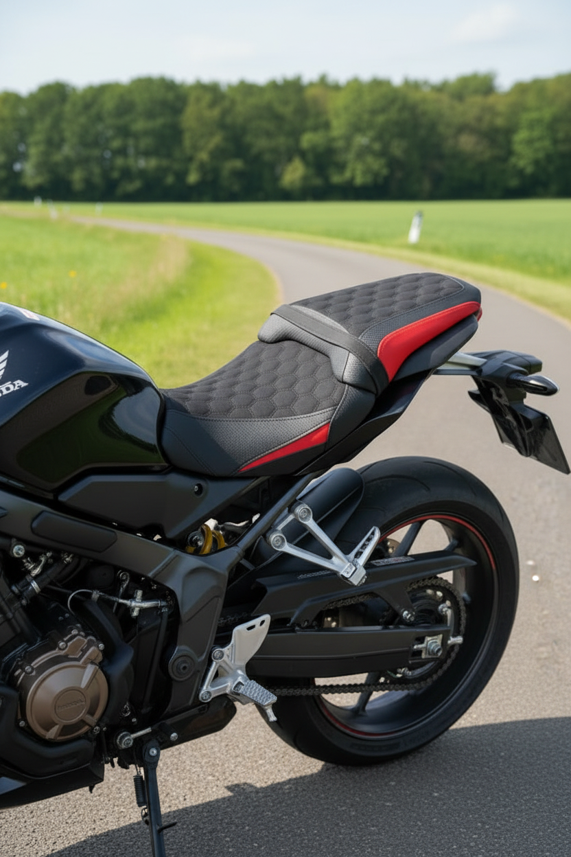 Honda CB CBR 650R Komfort Sitzbank 2024 -2026