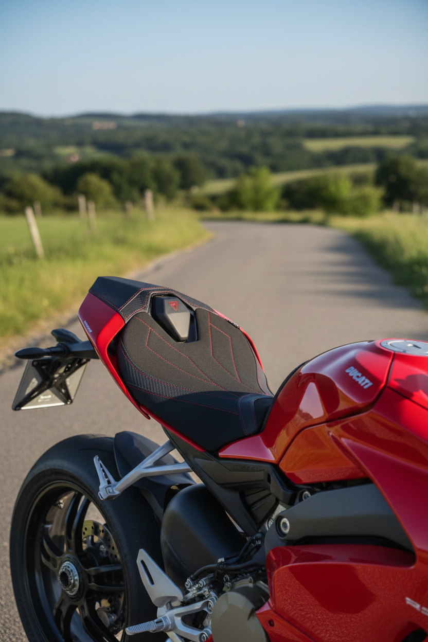 Ducati Panigale V4 V4S Komfort Sitzbank 2025 - 2026