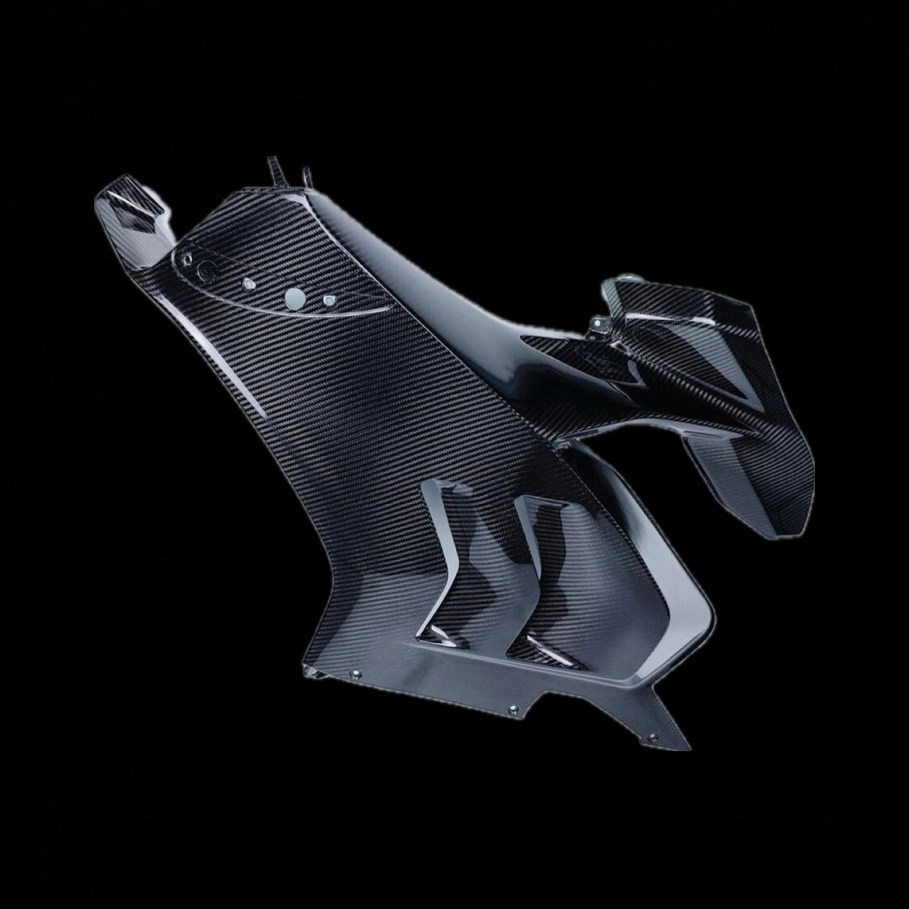 Ducati V4 Carbon Seitenverkleidung Set