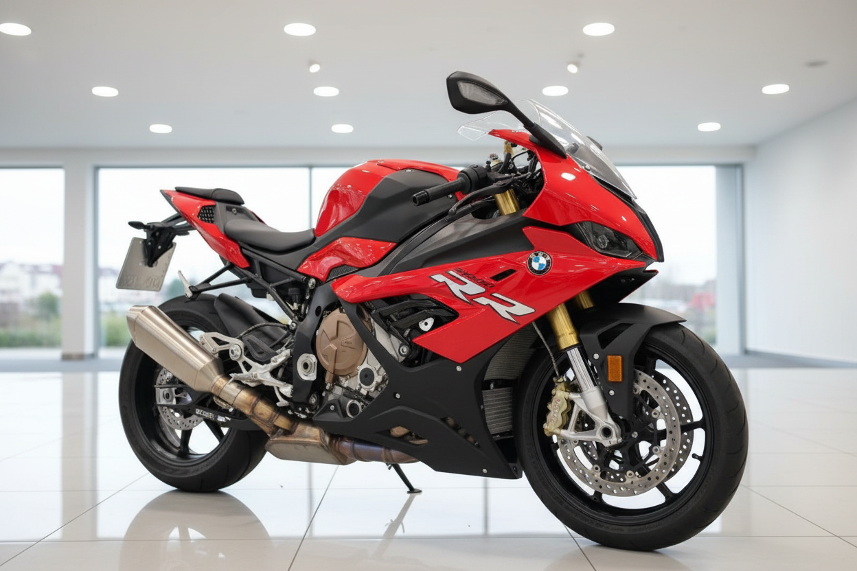 BMW S1000R S1000RR M1000RR Sozius Rasten ab 2019