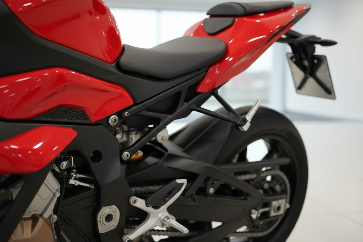 BMW S1000R S1000RR M1000RR Sozius Rasten ab 2019