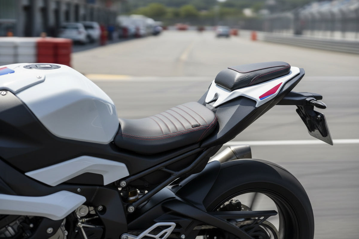 BMW S1000R S1000RR M1000RR Komfort Sitzbank M Design ab 2019