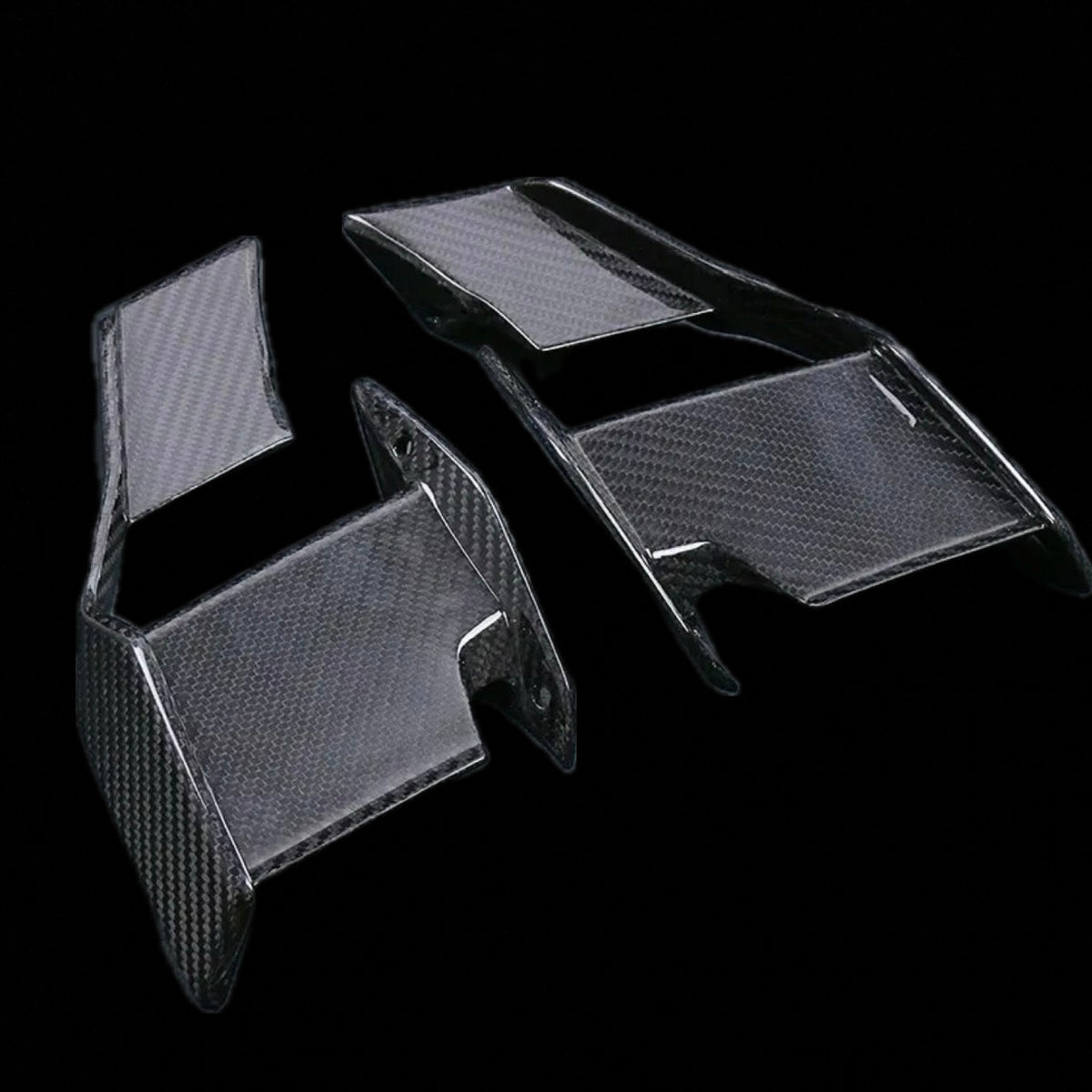 Winglets Sizes Bmw M1000r Carbon Winglets