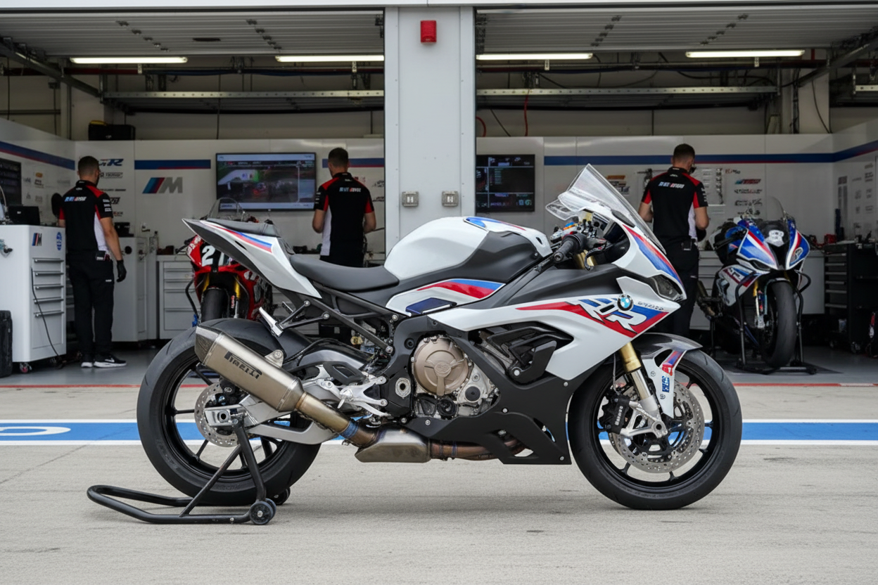 BMW S1000R S1000RR M1000RR Motorschutz links und rechts ab 2019