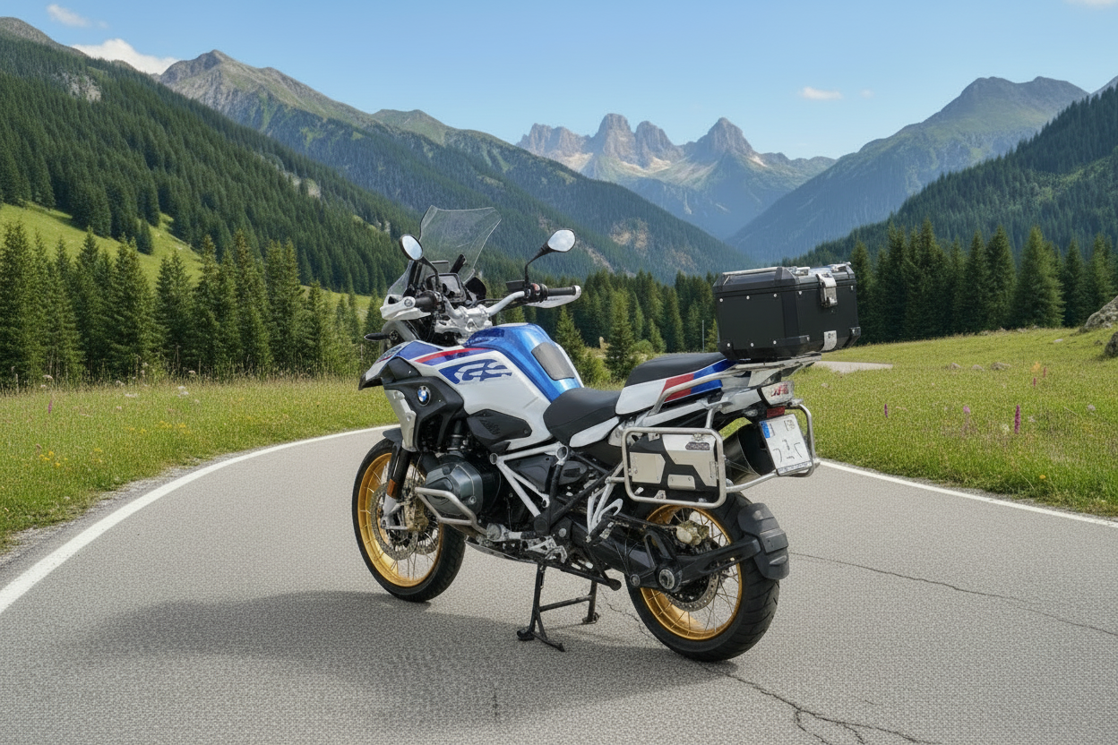 BMW R1250GS Komfort Sitzbank