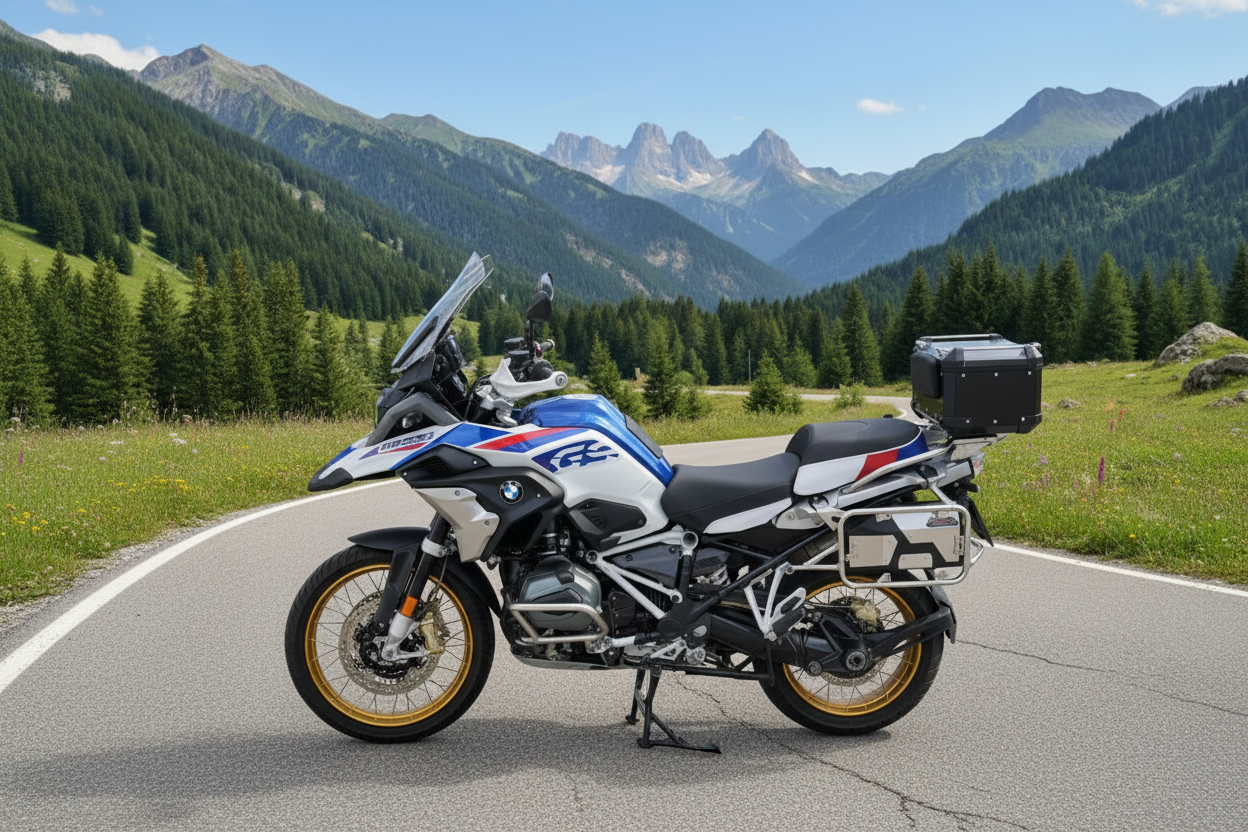 BMW R1250GS Komfort Sitzbank