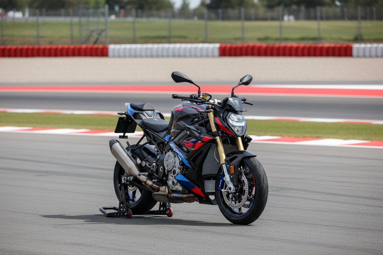 BMW S1000R M Instagram Dekor
