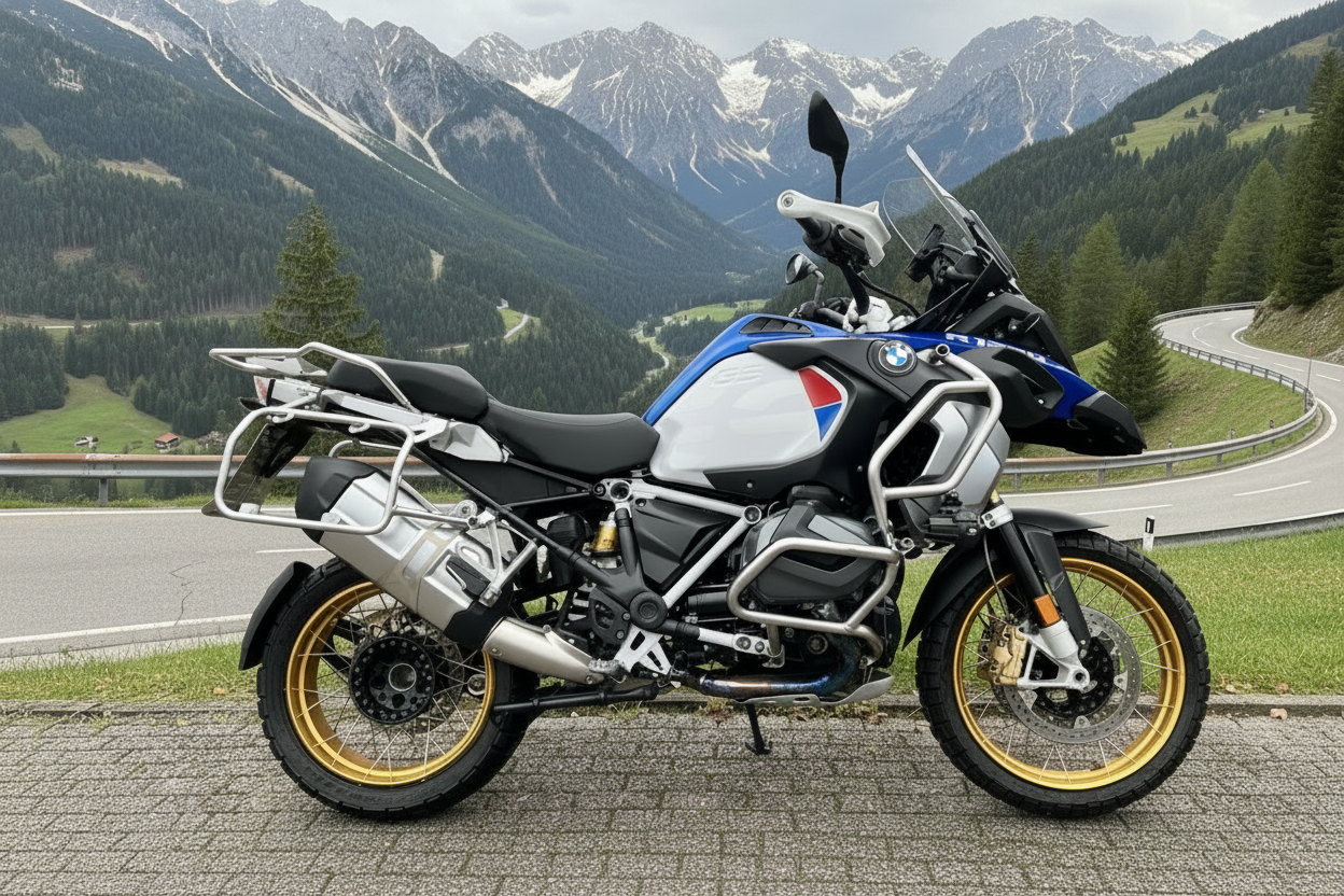 BMW R1250GS Adventure Premium Protektoren Motorschutz