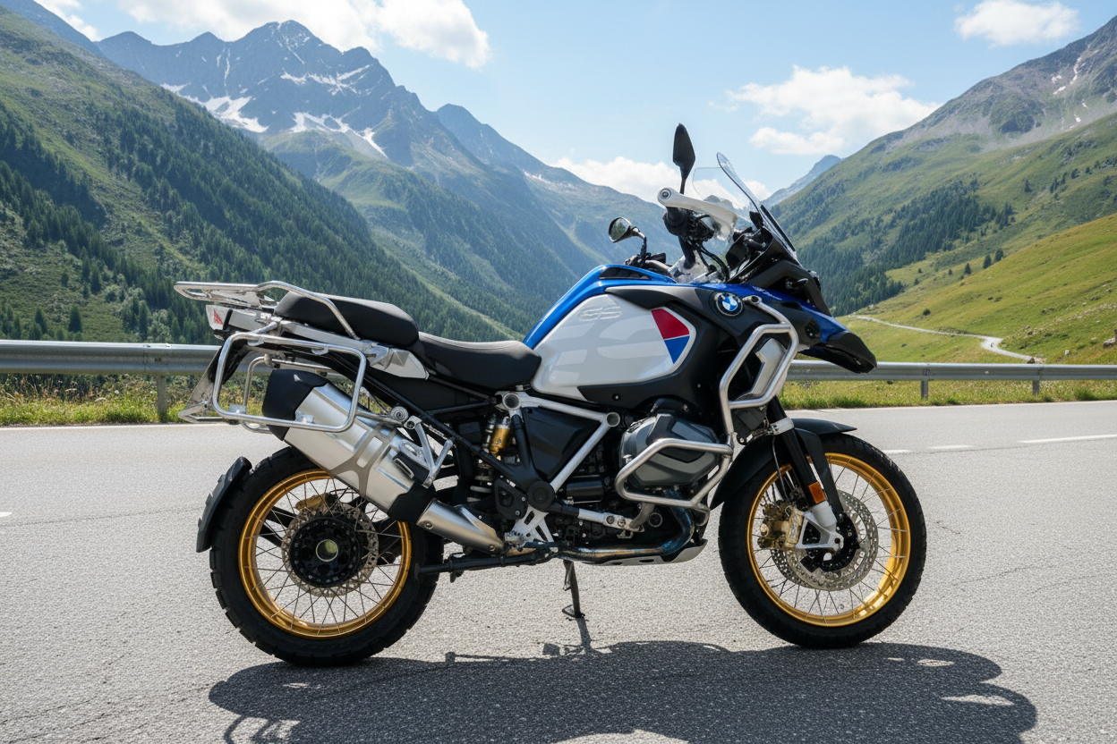 BMW R1250GS Adventure Premium Protektoren Motorschutz