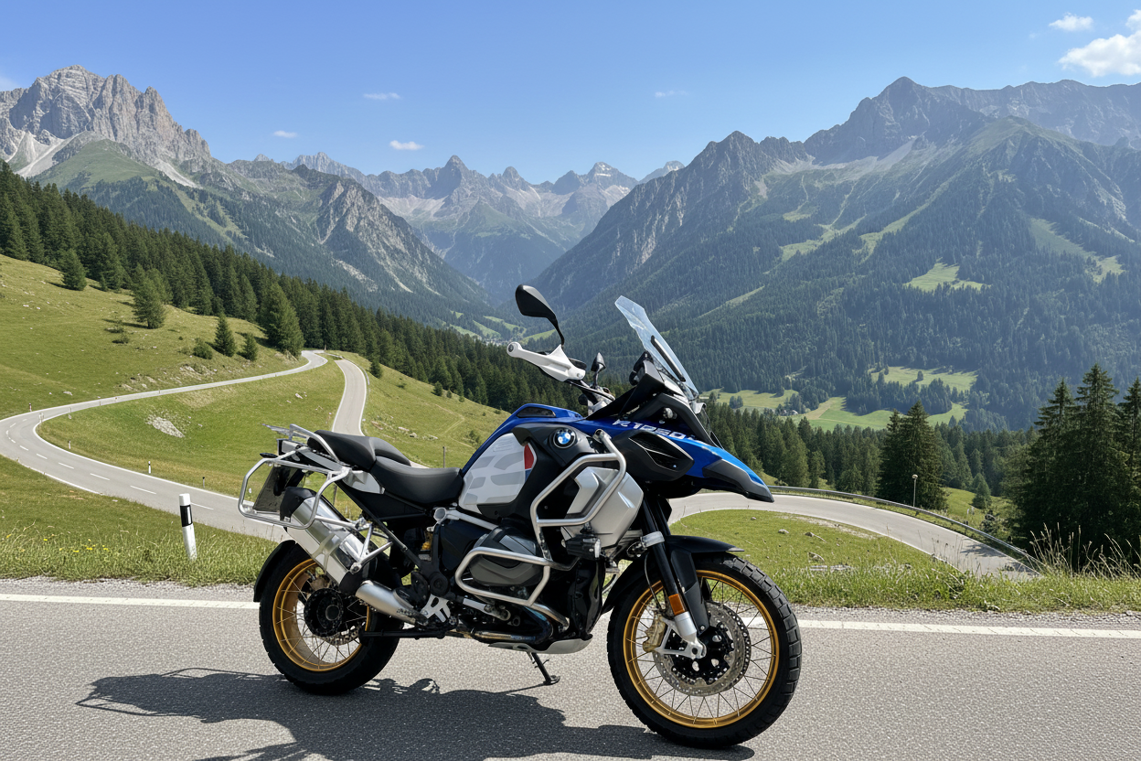 BMW R1250GS Adventure Premium Protektoren Motorschutz