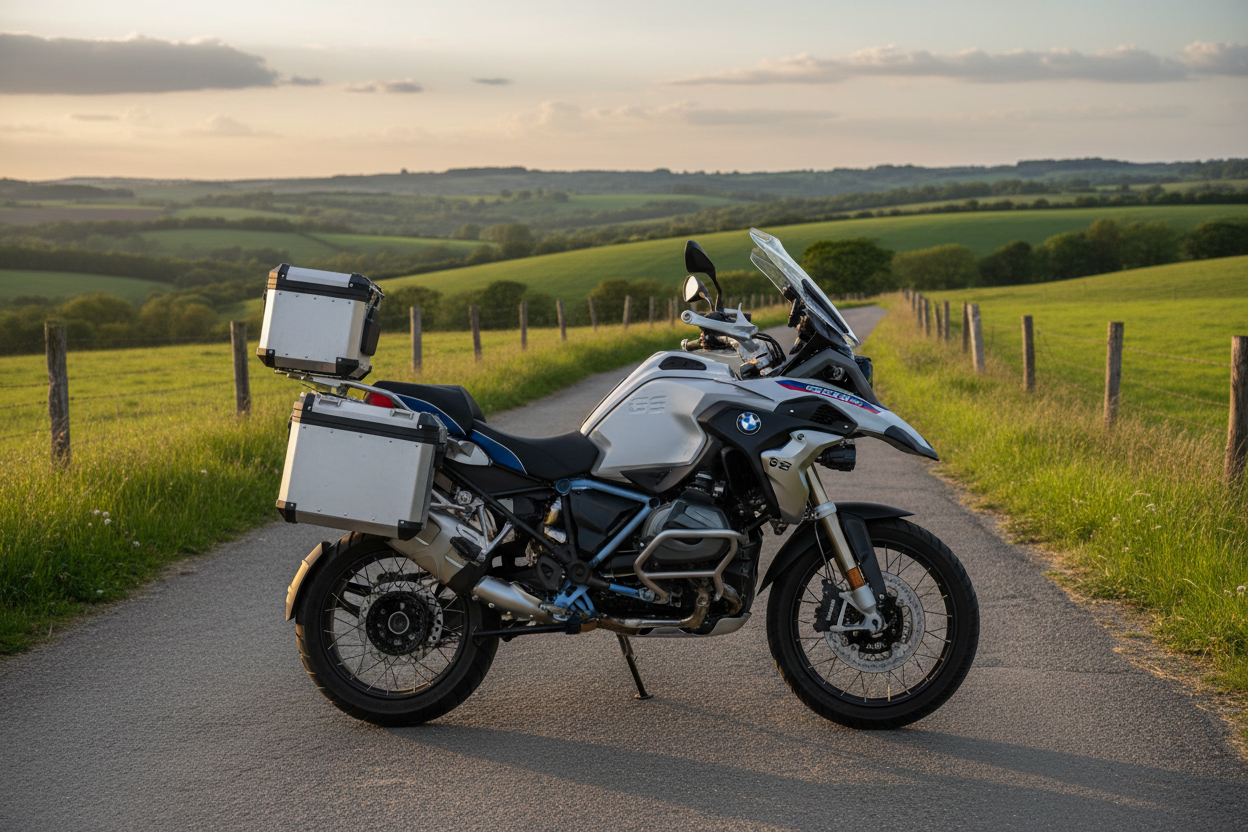 BMW R1250GS Adventure Komfort Sitzbank.