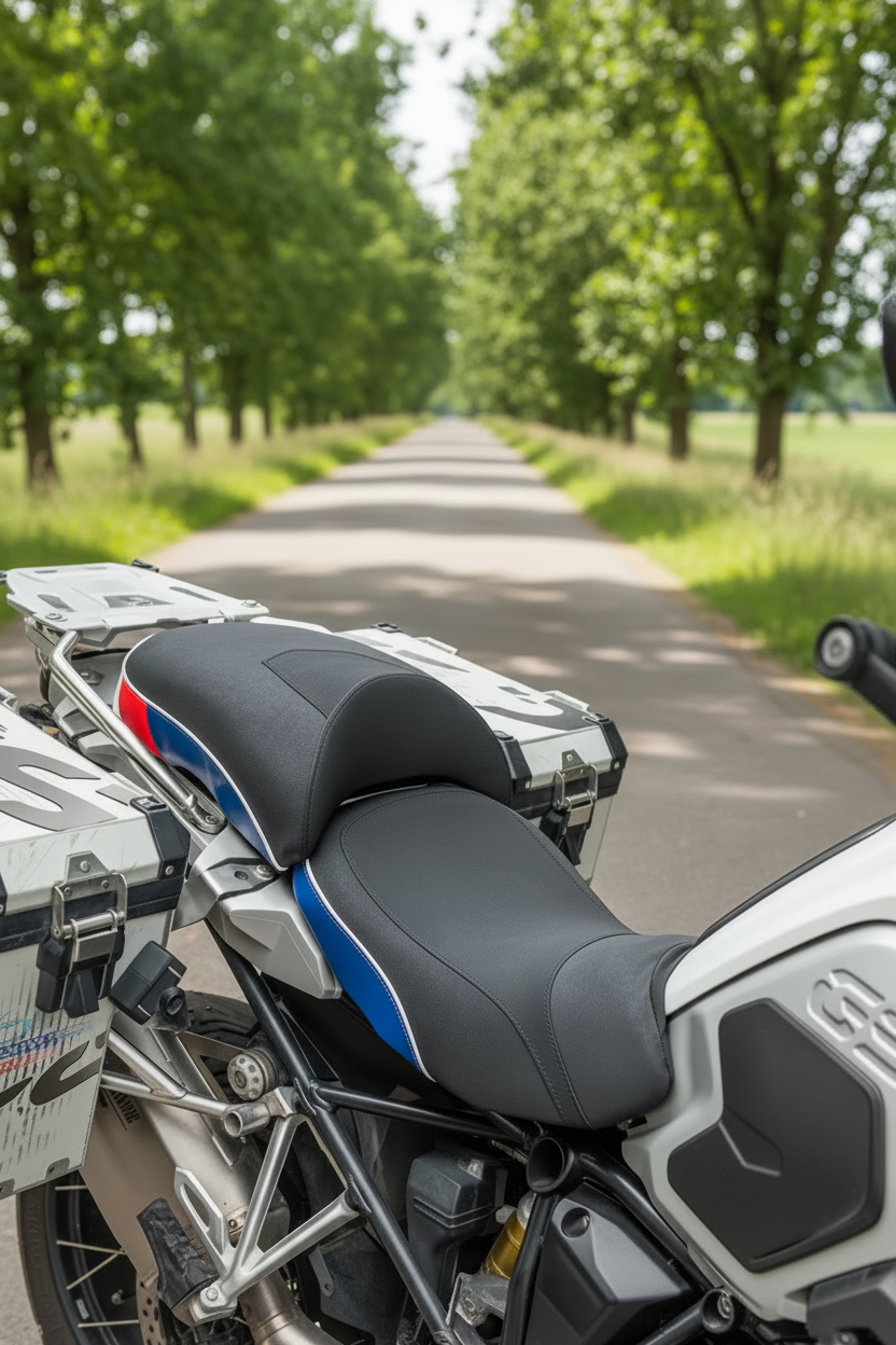 BMW R1250GS Adventure Komfort Sitzbank.