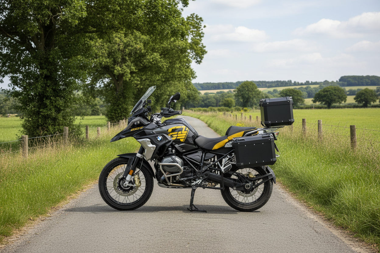 BMW R1250GS Adventure Komfort Sitzbank.