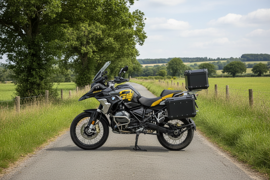 BMW R1250GS Adventure Komfort Sitzbank.