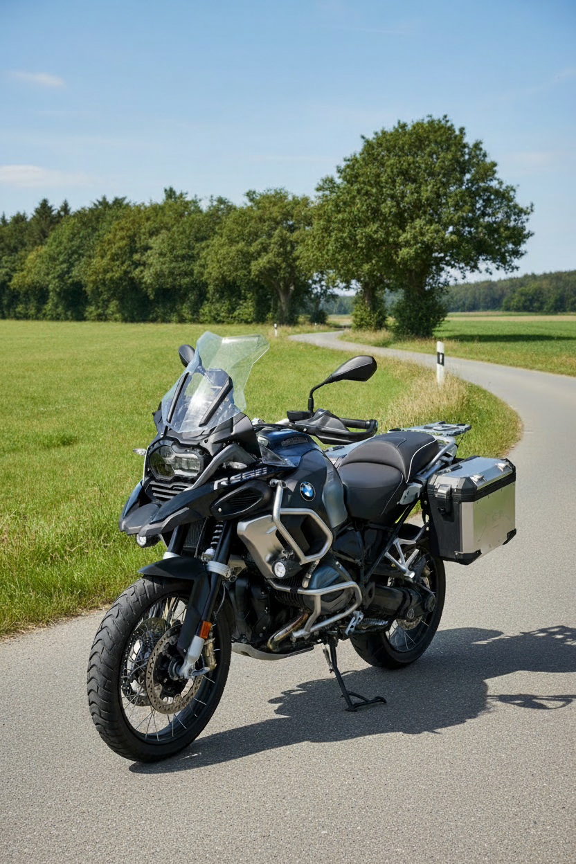 BMW R1250GS Adventure Komfort Sitzbank.