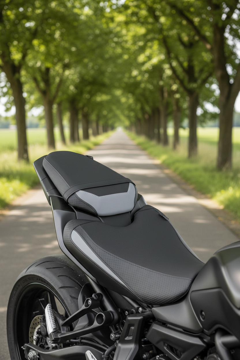 Yamaha MT07 Komfort Sitzbank