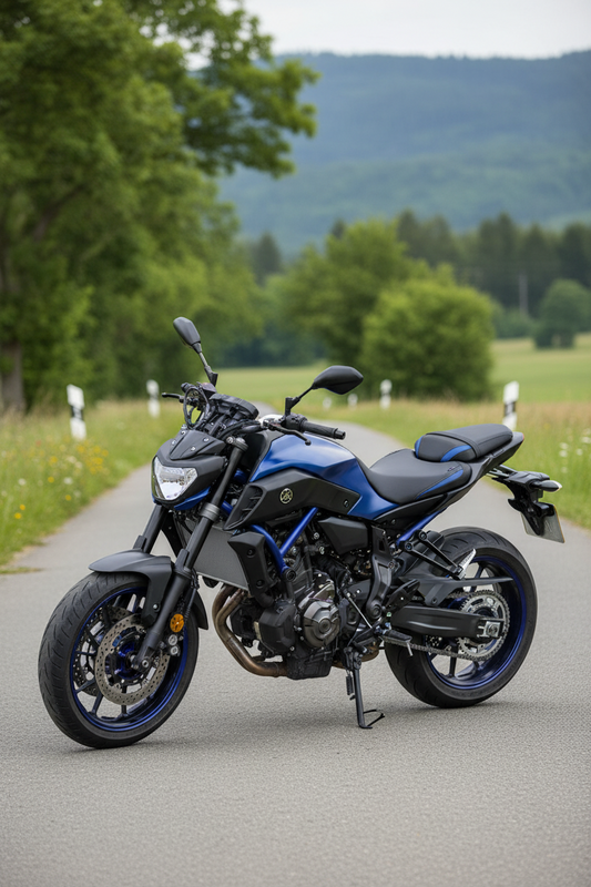 Yamaha MT07 Komfort Sitzbank