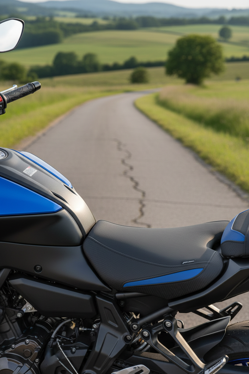 Yamaha MT07 Komfort Sitzbank