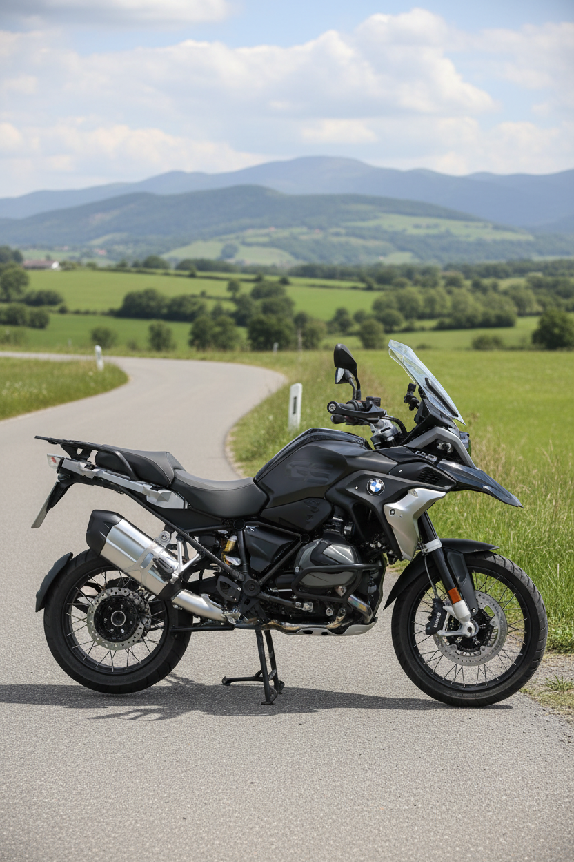 BMW R1250GS Adventure Komfort Sitzbank.