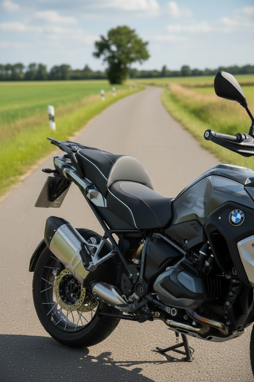 BMW R1250GS Adventure Komfort Sitzbank.