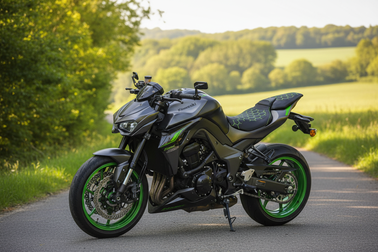 Kawasaki Z1000 Komfort Sitzbank