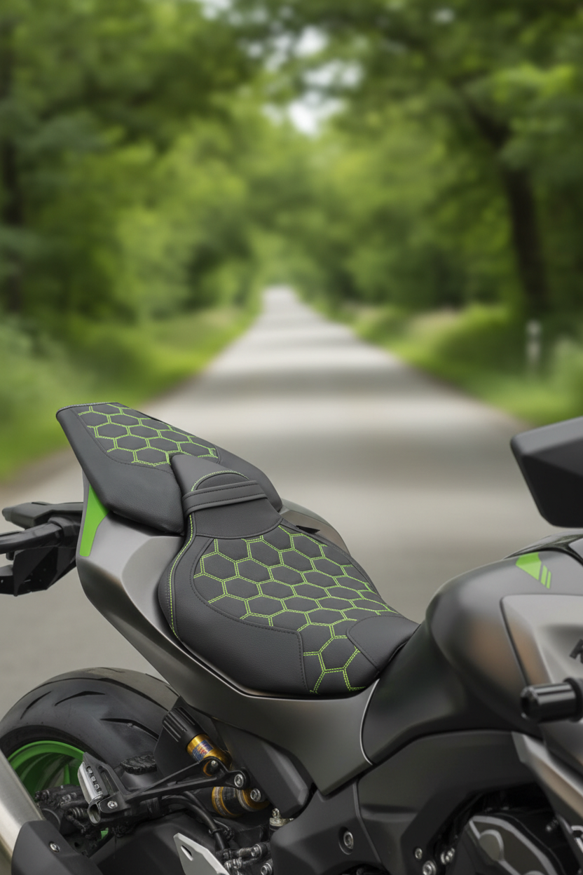 Kawasaki Z1000 Komfort Sitzbank