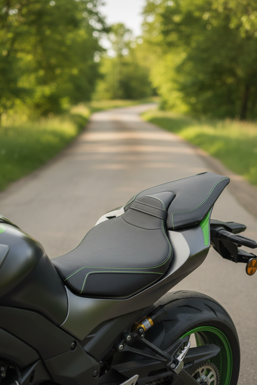 Kawasaki Z1000 Komfort Sitzbank