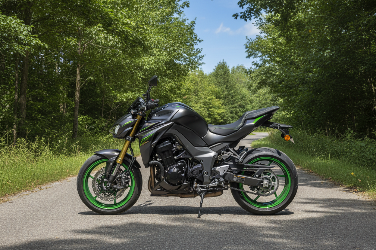 Kawasaki Z1000 Komfort Sitzbank