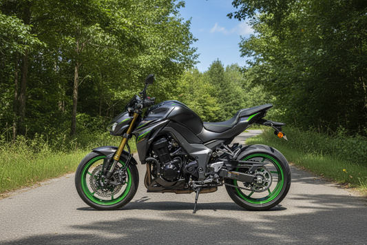 Kawasaki Z1000 Komfort Sitzbank
