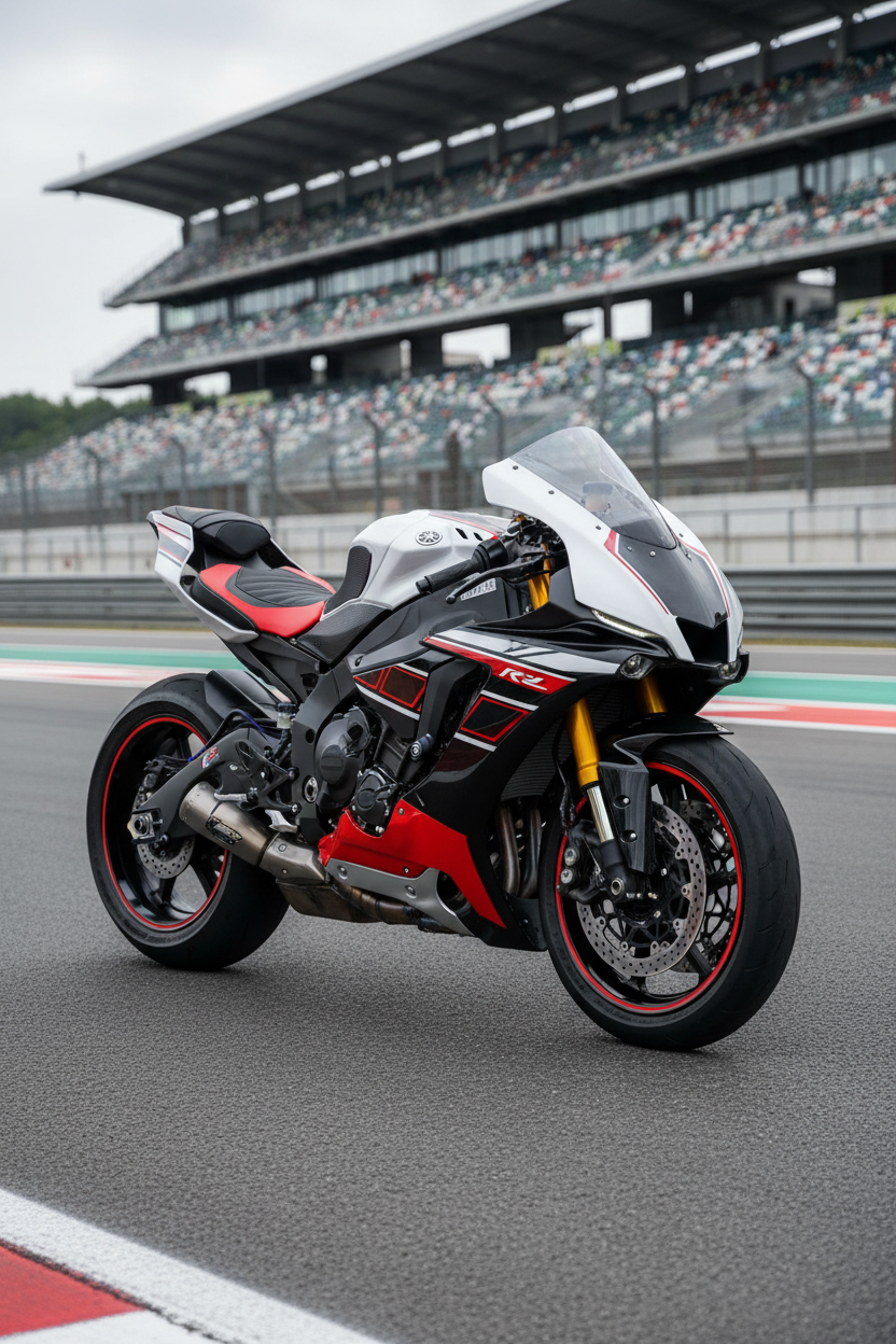 Yamaha YZF R1 R1M Komfort Sitzbank