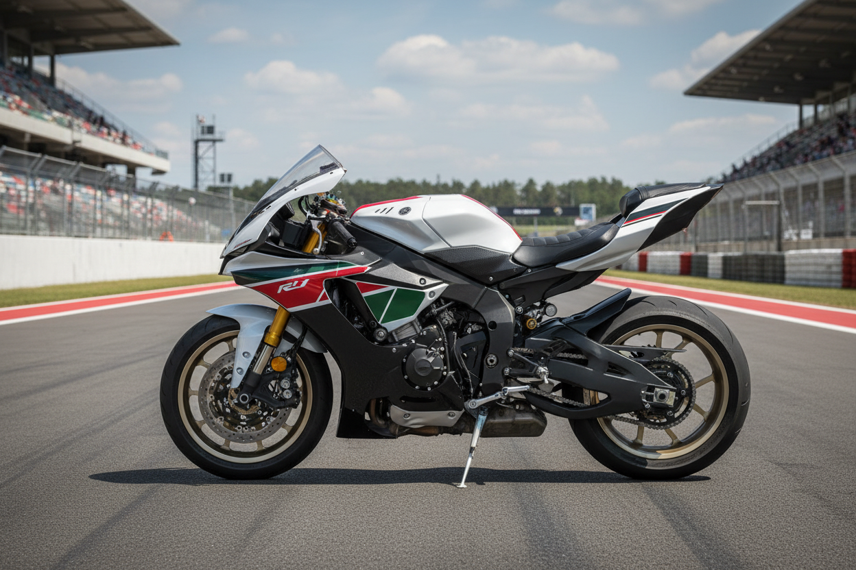 Yamaha YZF R1 R1M Komfort Sitzbank